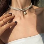 Silver Shine Choker