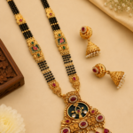 Ruby Bloom Mangalsutra Set