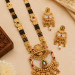 Regal Pearl Charm Pendant Set