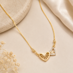Twin Heart Elegance Pendant