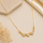 Triple Heart Sparkle Pendant