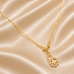 Butterfly Halo Pendant
