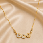 Elegant Halo Pendant
