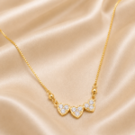 Triple Heart Pendant