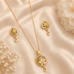 Golden Floral Grace Set