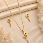 Floral Grace Pendant Set