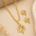 Royal Grace Pendant Set