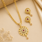 Royal Bloom Pendant Set