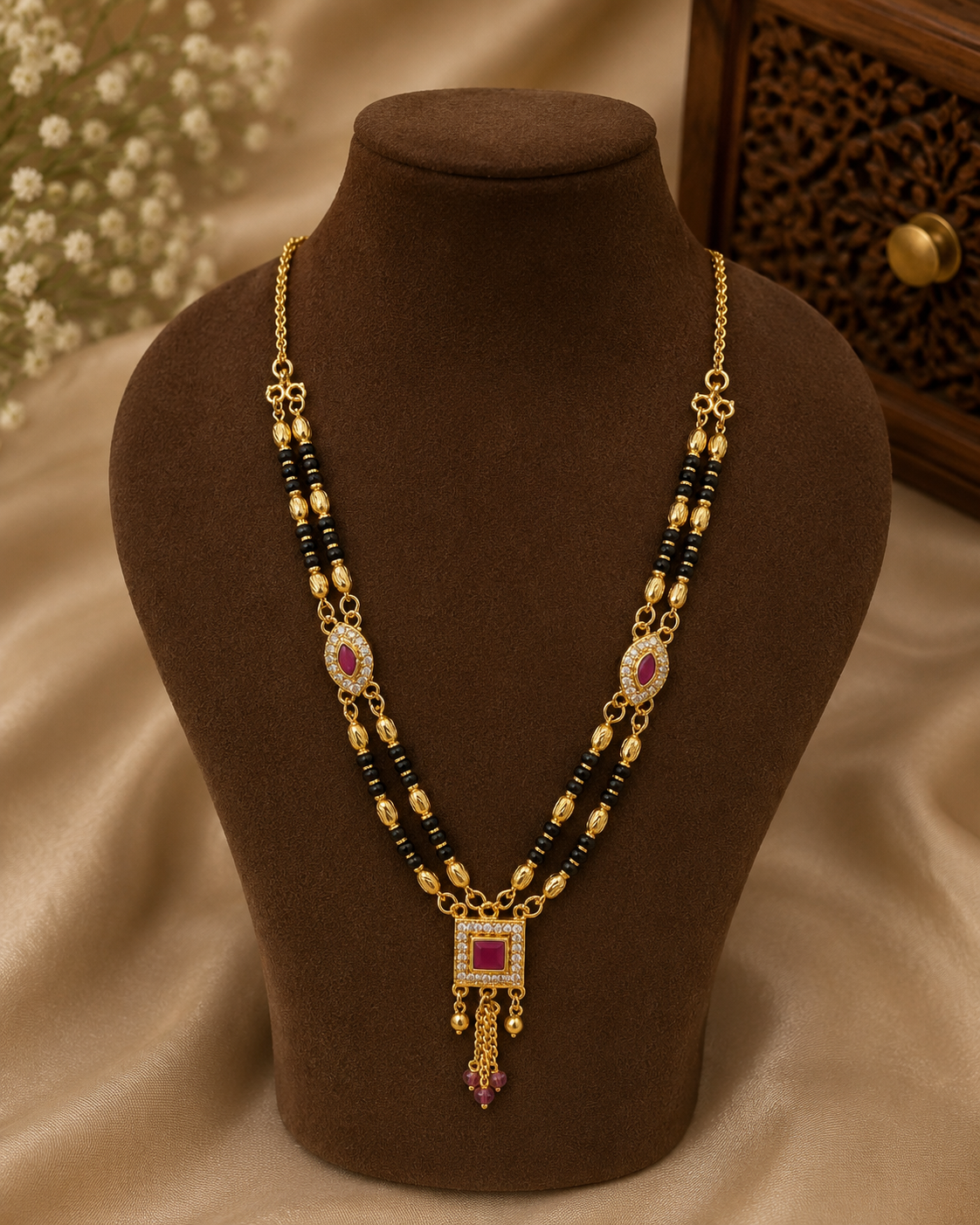ChatGPT Image Jun 5, 2026, 10_10_49 PM Stone Mangalsutra - Image 1