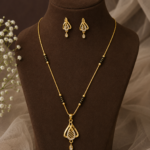 Elegant Mangalsutra Pendant Set