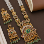 Royal Pearl Temple Long Haar Set