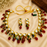 Multicolor Kundan Choker Set