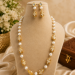 Pearl Elegance Necklace Set