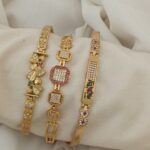 Designer Bracelet Trio
