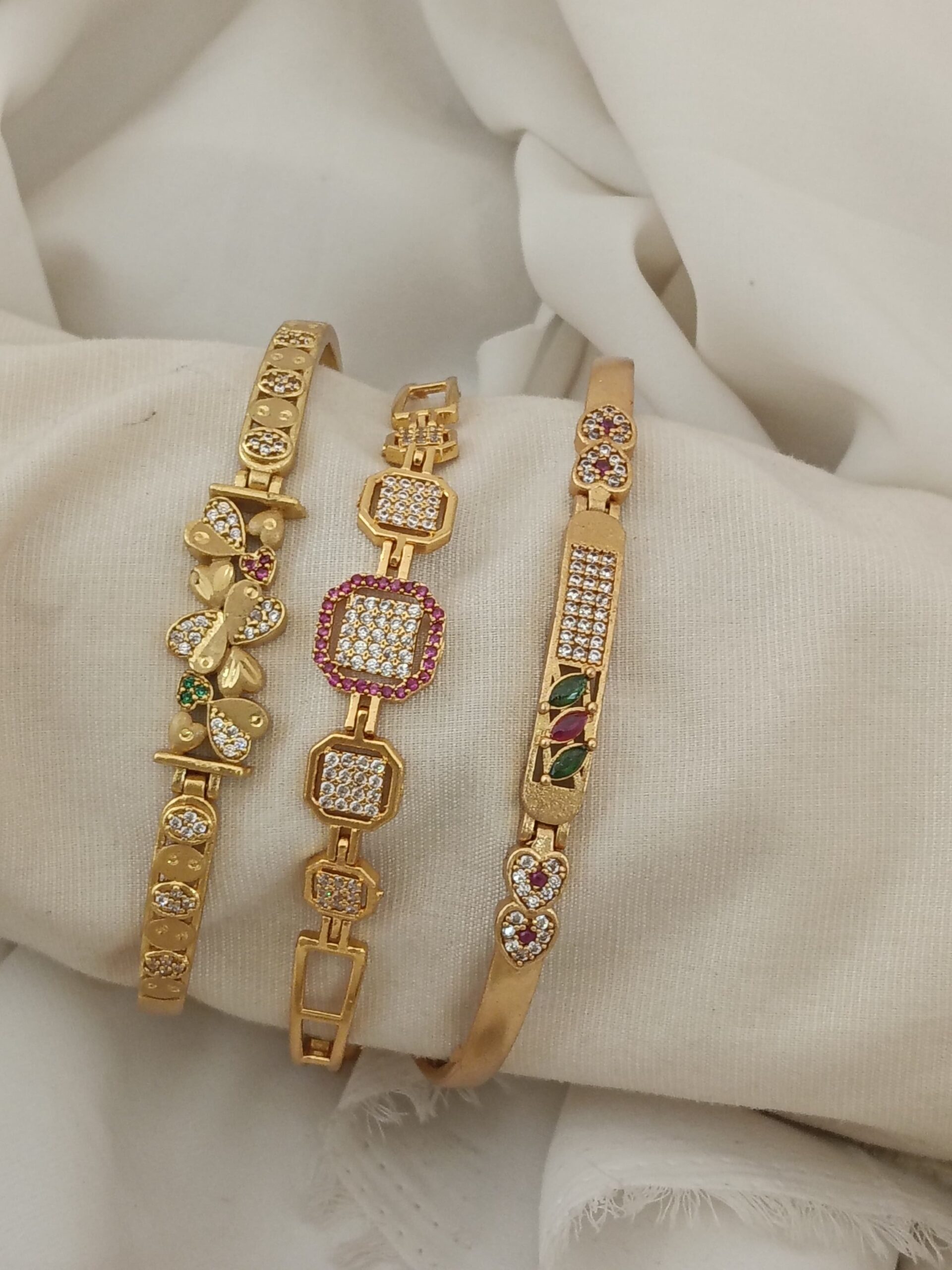 WhatsApp Image 2026-06-05 at 4.07.14 PM Designer Bracelet Trio - Image 1